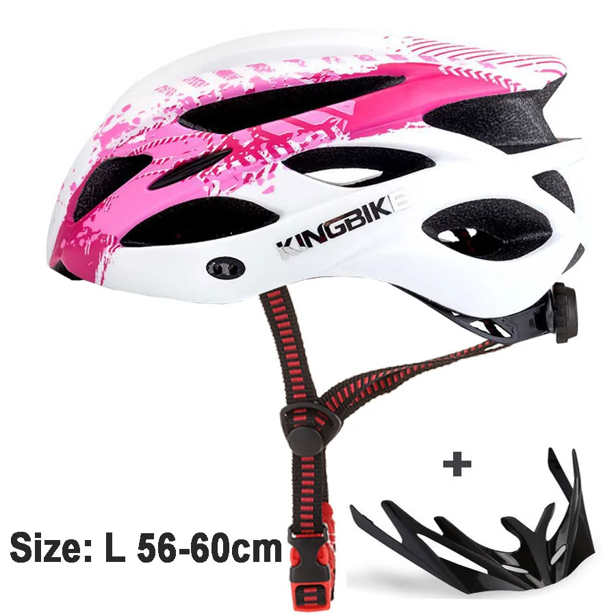 D-675-pink Розовый матовый велосипедный шлем в форме велосипеда шлем casco bicicleta hombre MTB спортивный защитный шлем CE casco ciclismo - Цвет: D-675-pink