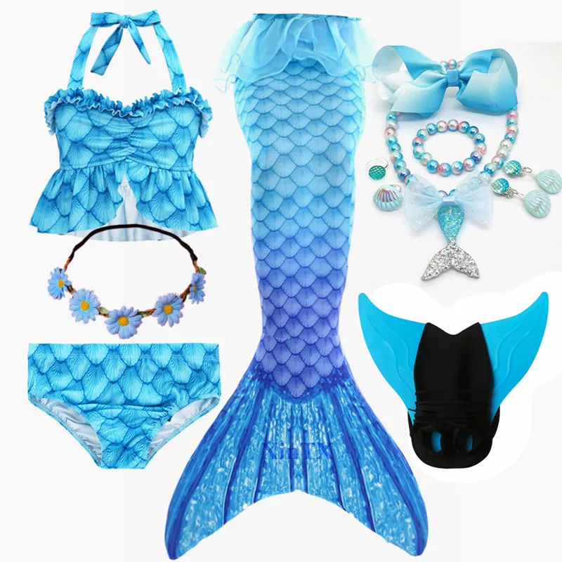 Новое поступление! Необычные хвосты русалки с/без ласт моноласт флиппер