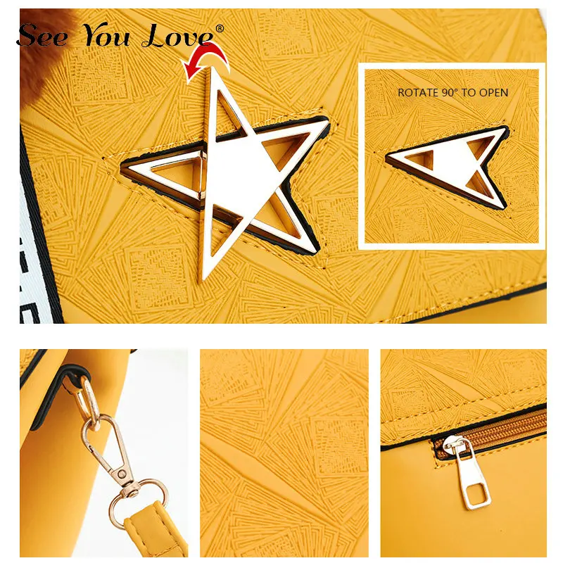 Новые модные женские сумки через плечо на молнии 2019 желтые роскошные с клапаном