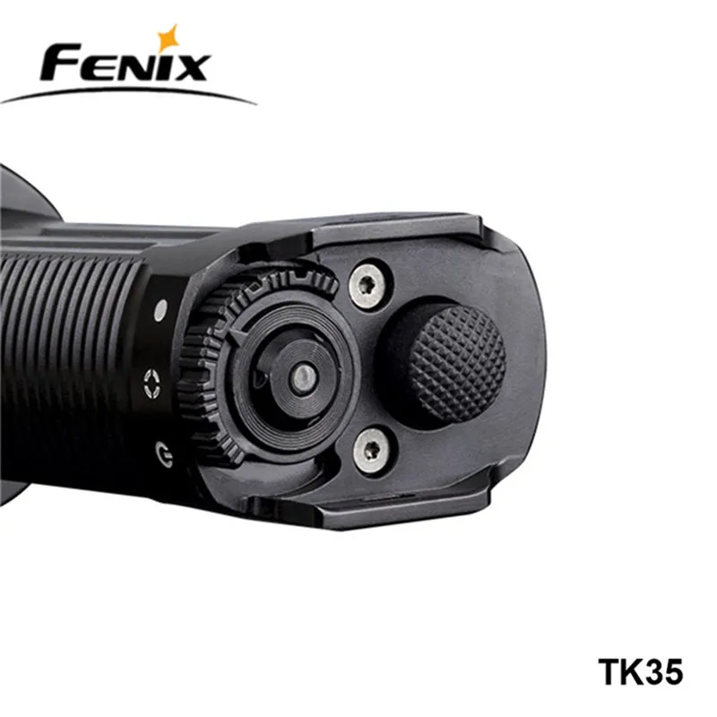 Fenix TK35UE 3200LM XHP70 светодиодный высокопроизводительный перезаряжаемый фонарик