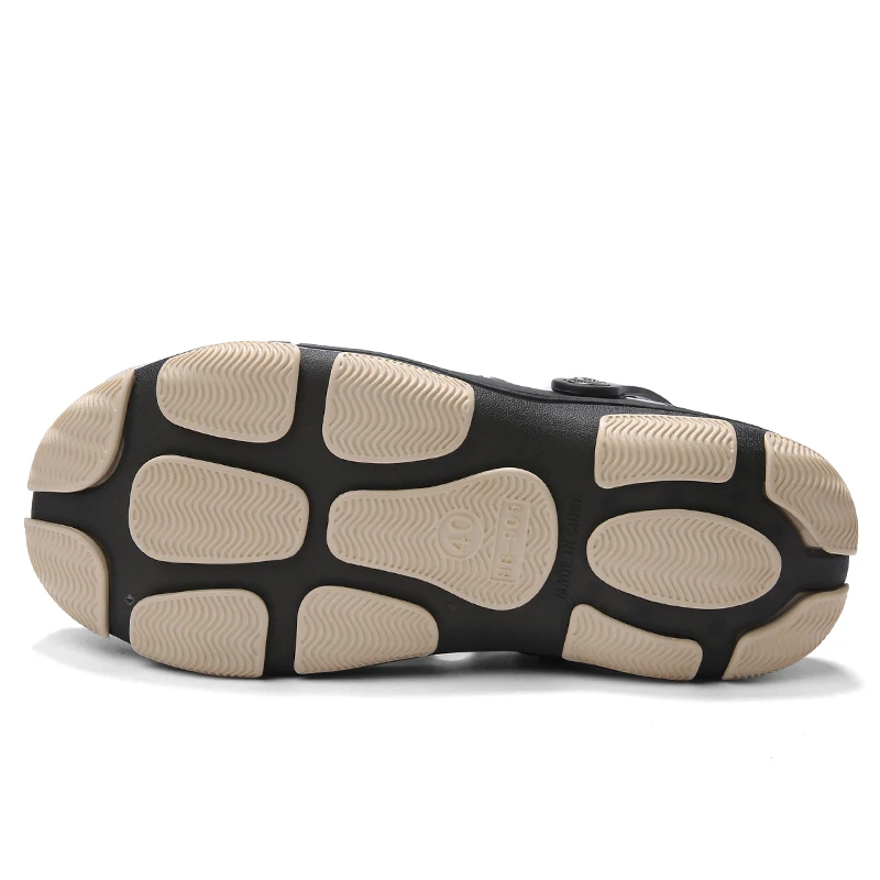 

Luxury Man Clapper Sandals Summer Shoes Husband Sneakers Slipper 2021 Men'S Male Non-Leather Casual Trekking Sandles Mens Beach