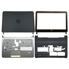 Новый ноутбук ЖК-дисплей задняя крышкапередняя панельУпор для рукнижний чехол для HP Probook 430 G2 сзади Топ чехол 768192-001 768213-001 807232-001 аккумулятор большой емкости