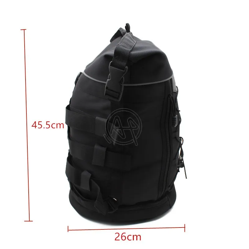 Мотоциклетная сумка для путешествий Туристическая с импульсом дафффелем