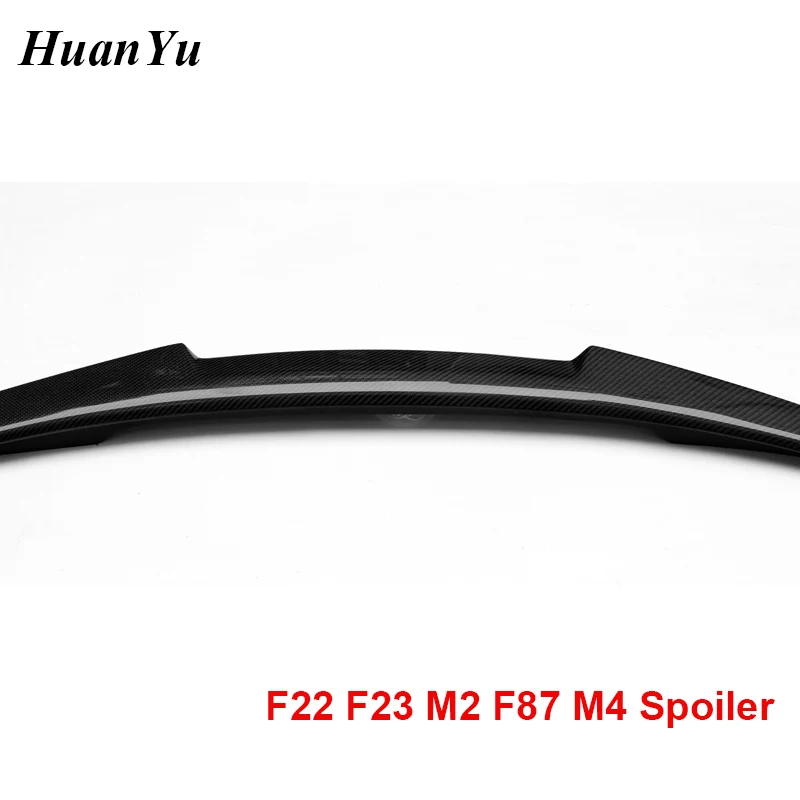 Задний спойлер багажника M2 F87 F22 F23 из углеродного волокна для BMW 2 серии Ducktail Lip Boot