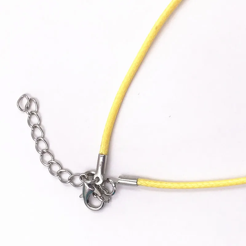 1 шт Микки Дональд Винни Мультфильм Шарм из ПВХ кулон ожерелье чокер Веревка Цепь