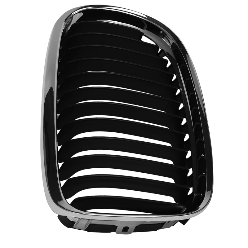 

Front Silver Plating Grille Grill Fit for BMW E90 LCI Facelift 3 Series 09-11 51137201969, 51137201970