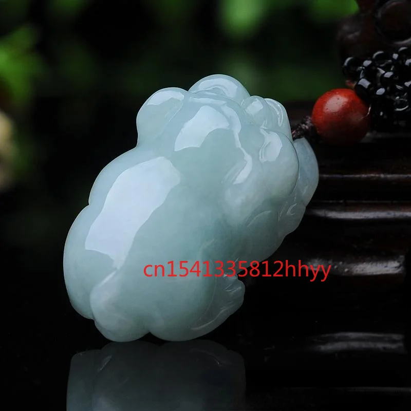 Лидер продаж подвеска из натуральной жадеитной свиньи очаровательные украшения