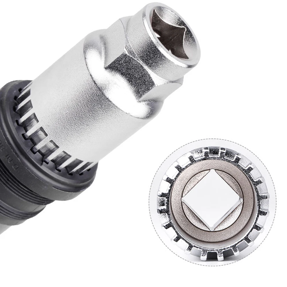 

MTB Bike Bottom Bracket Bicycle Crank Extractor Remover Bottom Bracket Repair Tool 20 Teeth Fit Teeth Diagnostic-tool Repair