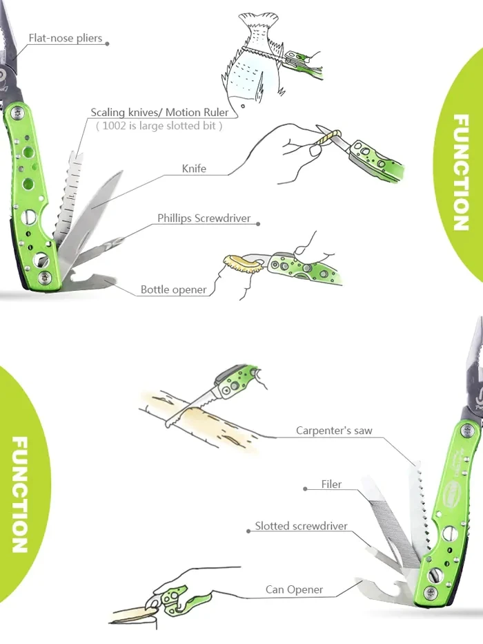 Ручной инструмент отвертка 9 в 1 мини портативный многофункциональный из