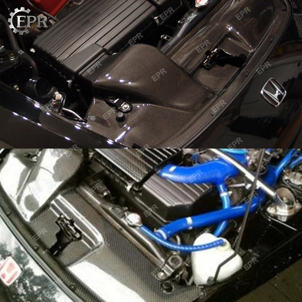 Панель охлаждения из углеродного волокна для HONDA S2000 AP1 00 03 комплект тюнинга Tirm Racing