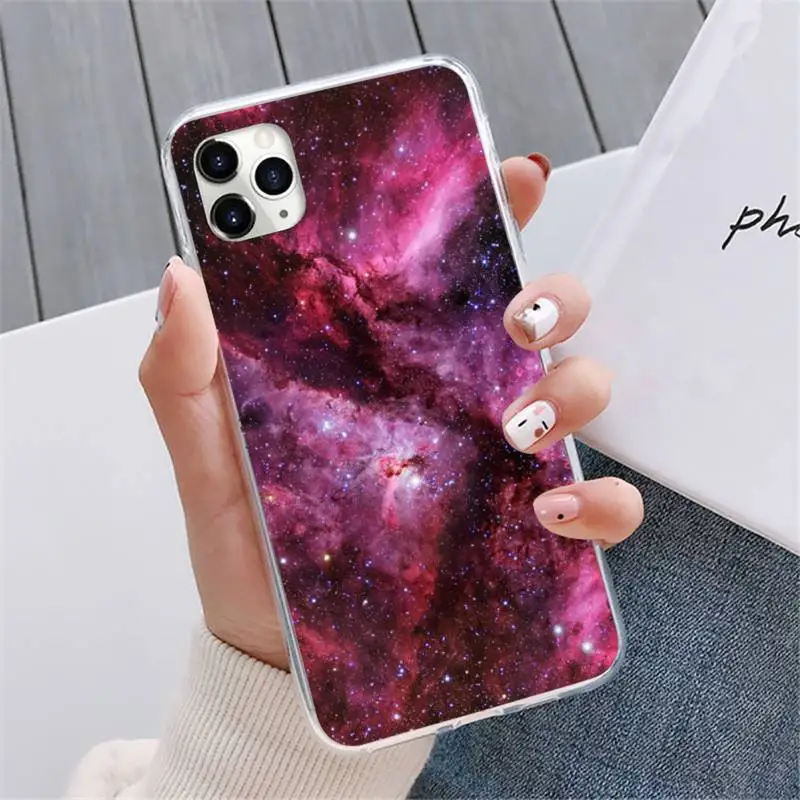 

24space for galaxy universe Star Dark Phone Case For iphone 12 5 5s 5c se 6 6s 7 8 plus x xs xr 11 pro max mini