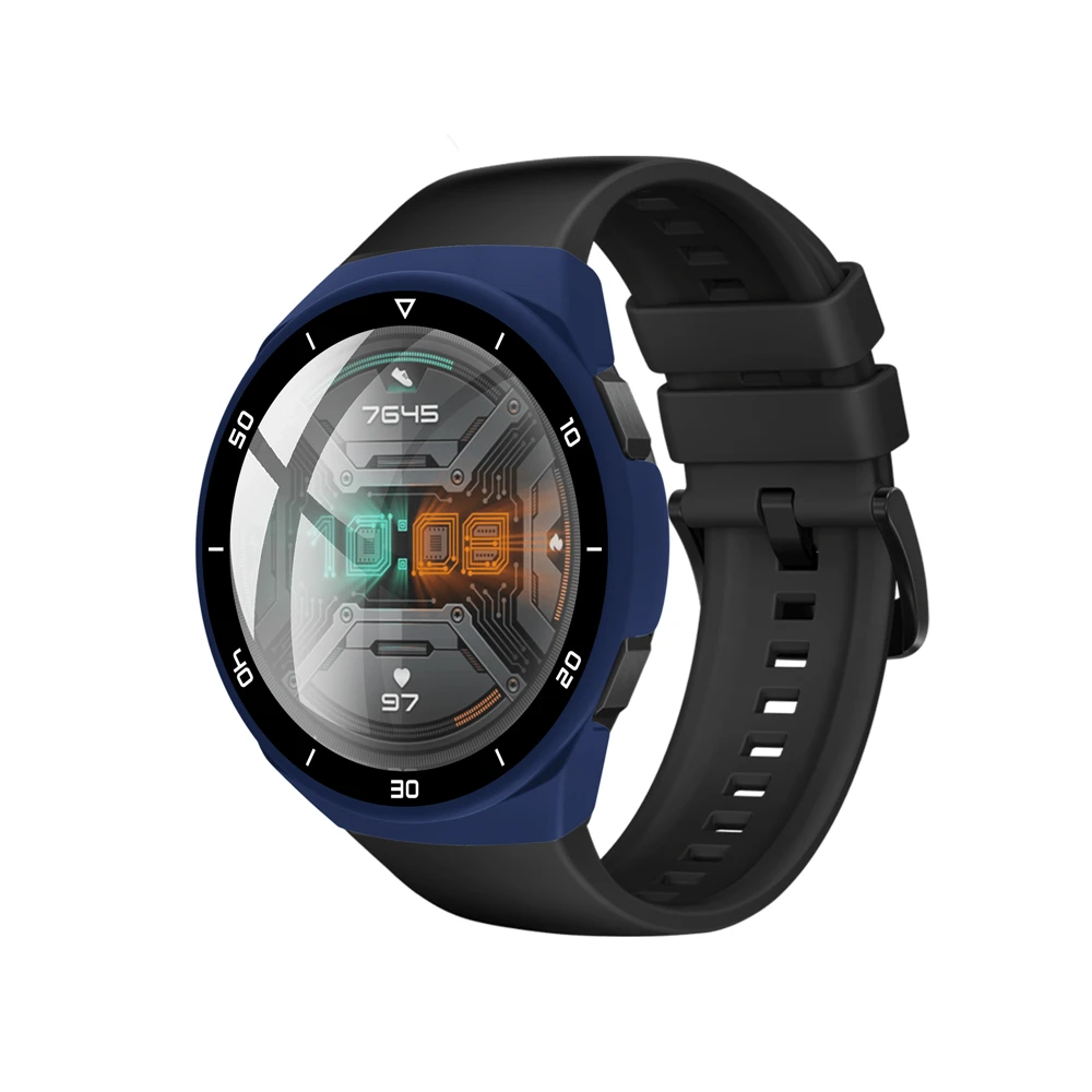 1 шт. ударопрочная защитная рамка для экрана Huawei Watch GT 2E | Электроника
