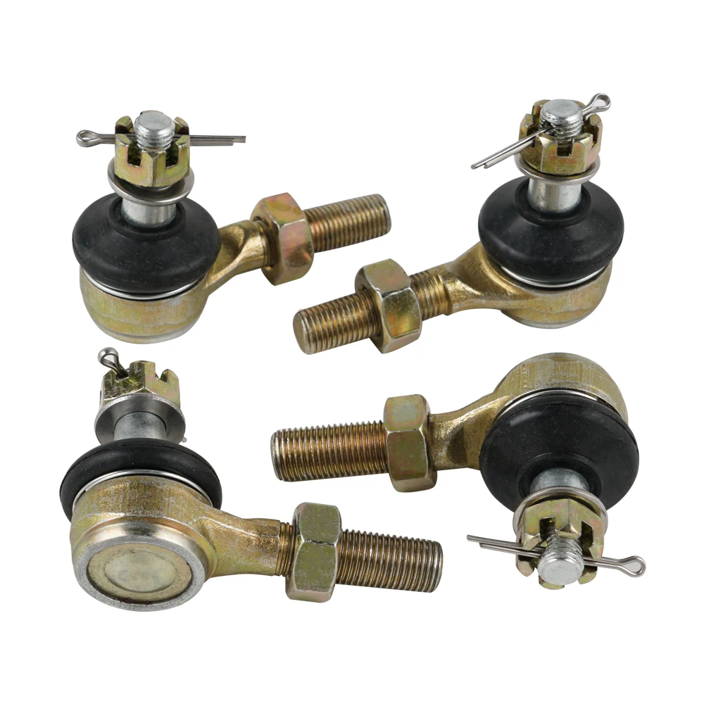 Комплект наконечников тяги для квадроцикла 4 шт. шаровой шарнир Yamaha Raptor 700 700R YFM