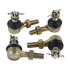 Комплект наконечников тяги для квадроцикла, 4 шт., шаровой шарнир для Yamaha Raptor 700 700R YFM 700 700R 2013-2020 YFZ450R 2009-2019 YFZ450 2004-2013