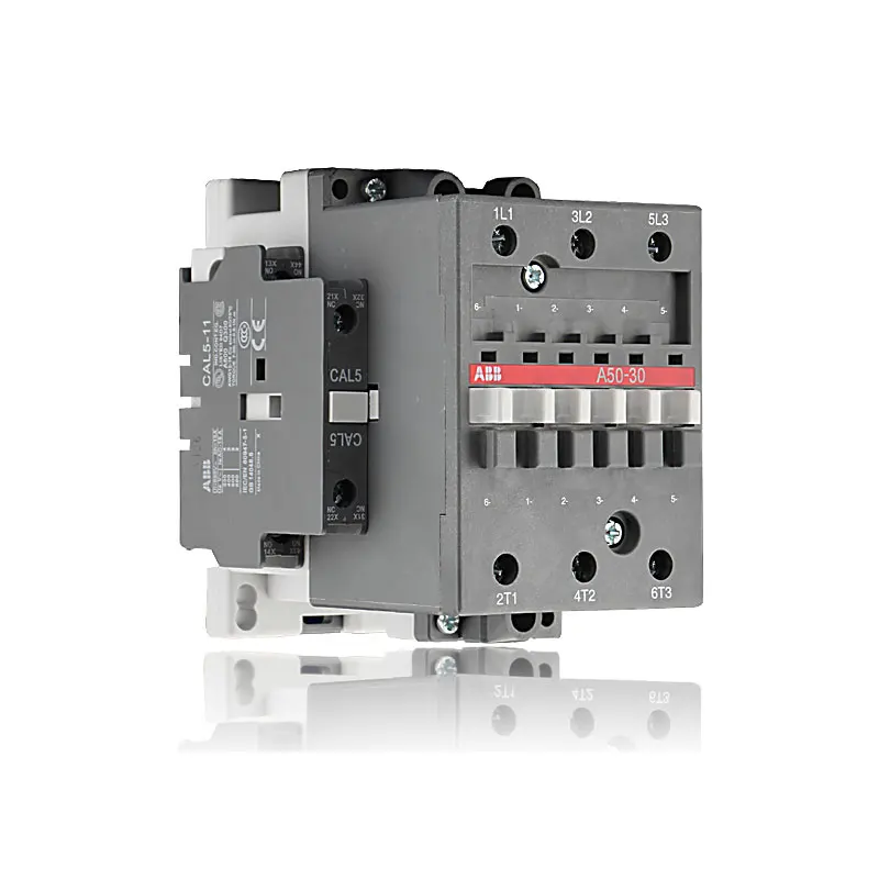 ABB ac контактор с разъемом переменного тока цоколем NO + 1NC|Замыкатели| |