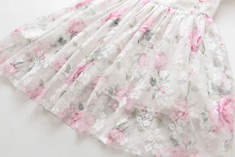 Платья для девочек 2020 новая детская одежда красивое удобное платье с кукольным