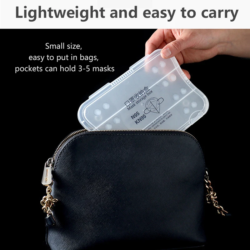 

Dust Proof And Moisture Proof Multifunctional Storage Card Box Unique Shape And Creative With Confidence Moisture Proof Storage