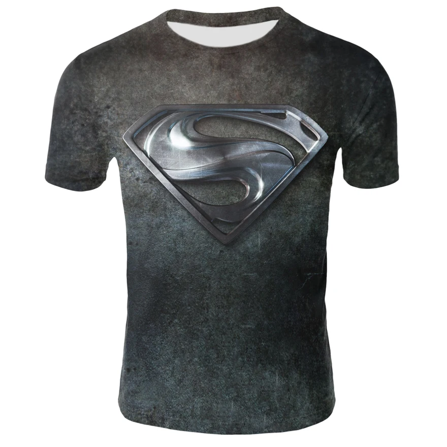 2019 брендовая модная компрессионная Футболка Мужская Аниме супергерой Каратель