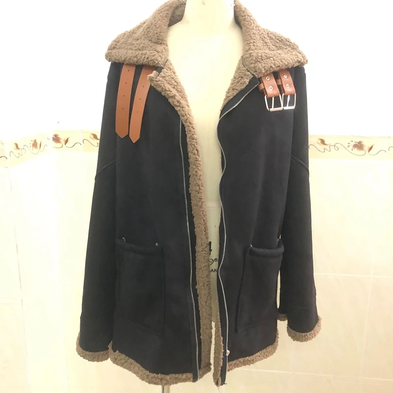 

2020 Winter Jacket Men Warm Thick Fur Warm Military Coat Motorcycle Jacket Men Outwear Fleece Windbreaker Jaqueta Masculino