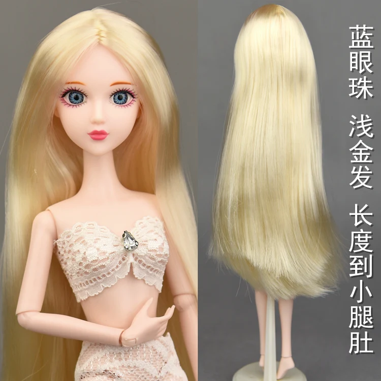 Новинка 2019 3D натуральные глаза обнаженные оригинальные кукла Синьи/Золотые и