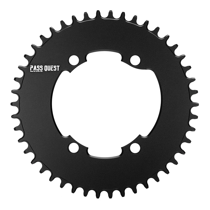 PASS QUEST R8000 R9100 Round/ Road Bike Chain Crankshaft Closed disk 110BCD 58T Narrow Wide Chainring For R7000/R8000/DA9100