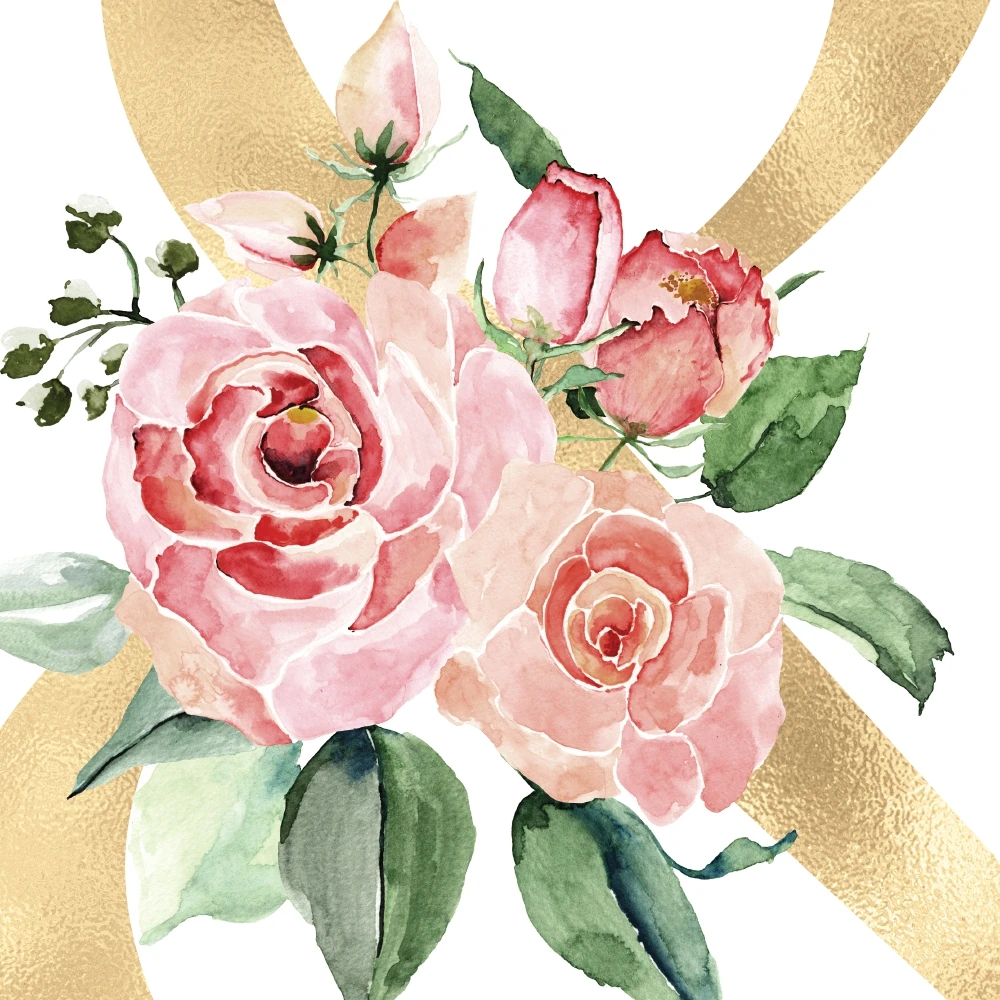 Подарок для маленькой девочки румяна цветочный принт с алфавитом художественный