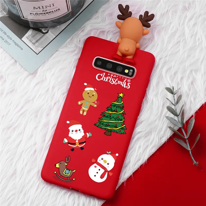 Klho-katong6 Рождественские милые куклы чехол для телефона чехол для samsung Galaxy J8 J6 J4 Plus J3 J5 J7 Prime чехол с рисунками из мультфильмов чехол Funda - Цвет: Klho-katong6