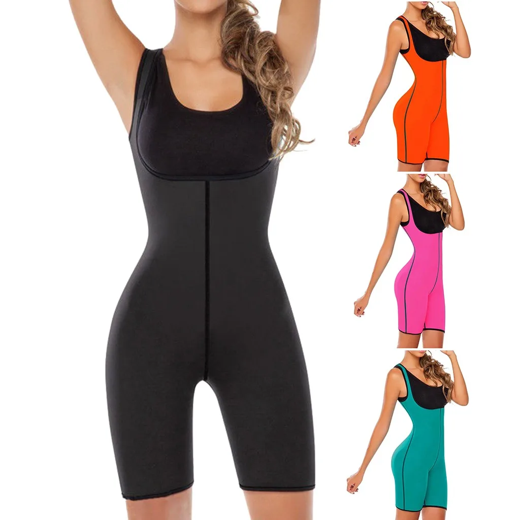 

Women Waist Trainer Butt Lifter Shapewear Full Body Shaper Underbust Bodysuit Slimming Underwear Seamless bodysuit