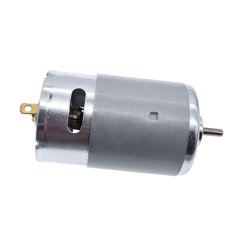 555 12V щеточный Мотор DC мотор RS555 Высокий Крутящий Момент Микро 3000 об/мин/4500