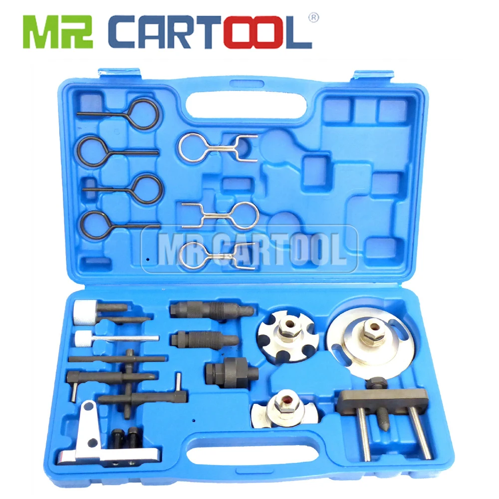 

Дизельный двигатель синхронизации и HP насос блокировки набор инструментов для VAG VW 2,7 3.0TDi V6 4,0 4.2Tdi V8 CRD инструмент для ремонта автомобиля