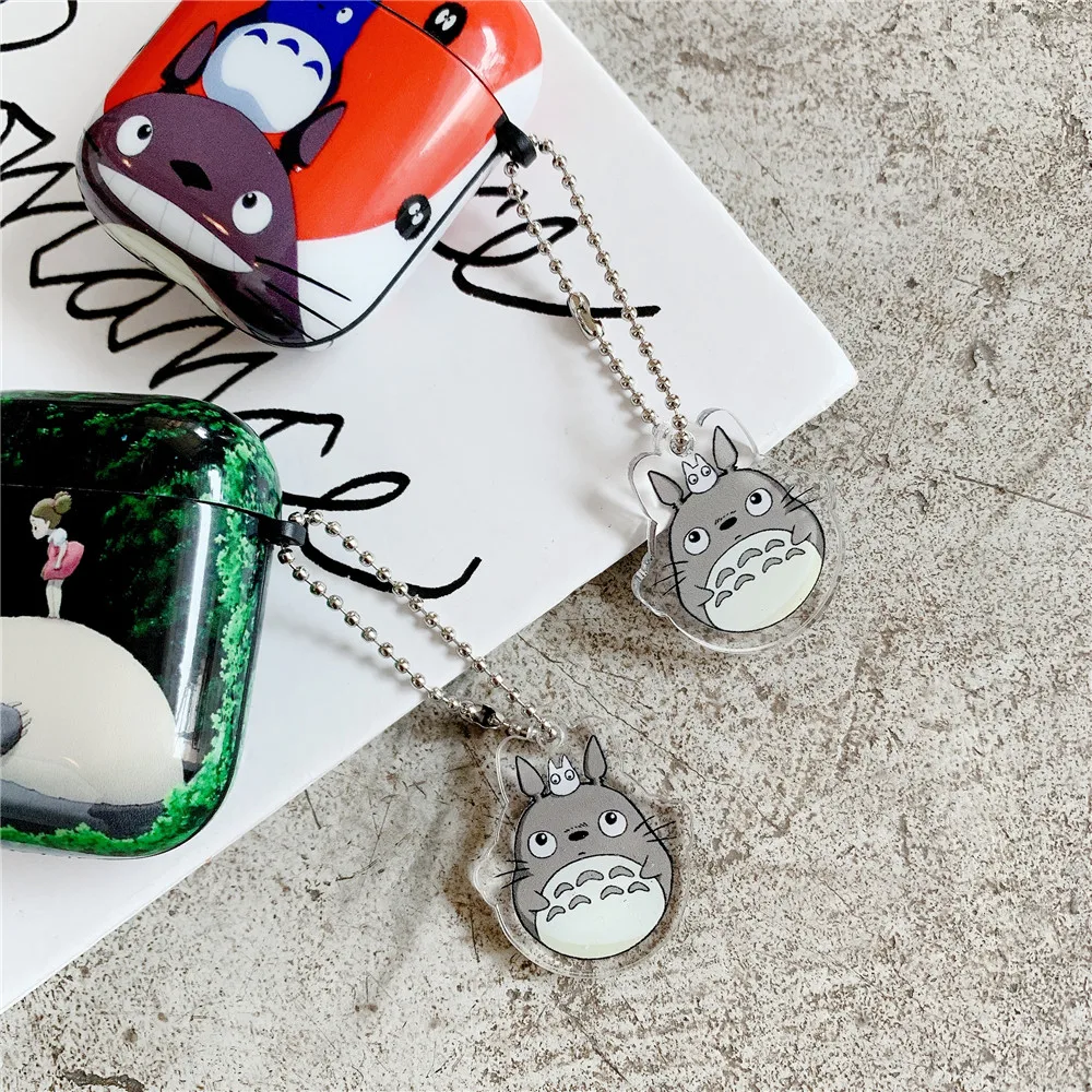 

For Airpods pro Cartoon animation cat Case Earphones For Air pods 2 Bluetooth Wireless Earphone Protective Skin Cover Box cases