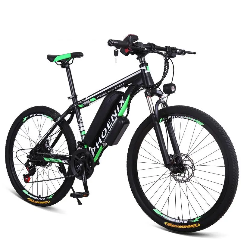 21/27 Скорость электрический горный самокаты 250W механический подвес дорожный