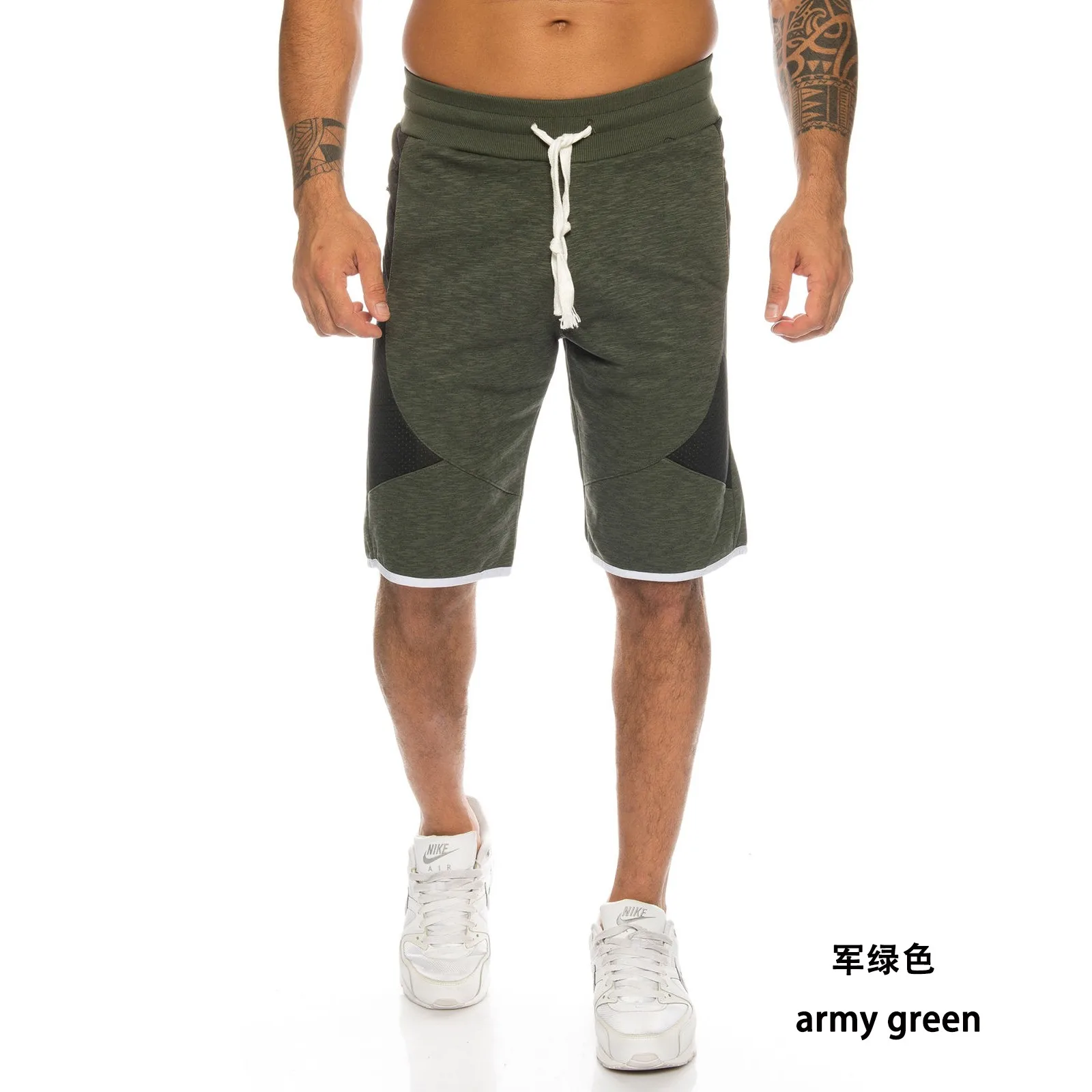 

ZOGAA Mens Shorts Running Shorts Men Fitness Shorts Gym Shorts Men Sport Shorts 5 Colors Casual Shorts Plus Size S-XXXL
