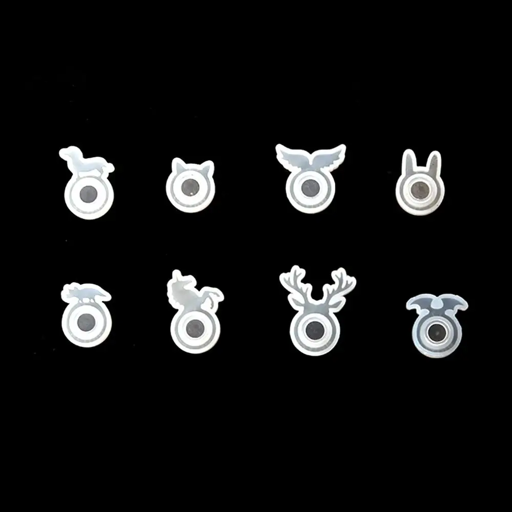 DoreenBeads силиконовая форма для ювелирных изделий из полимера цилиндр формы в виде