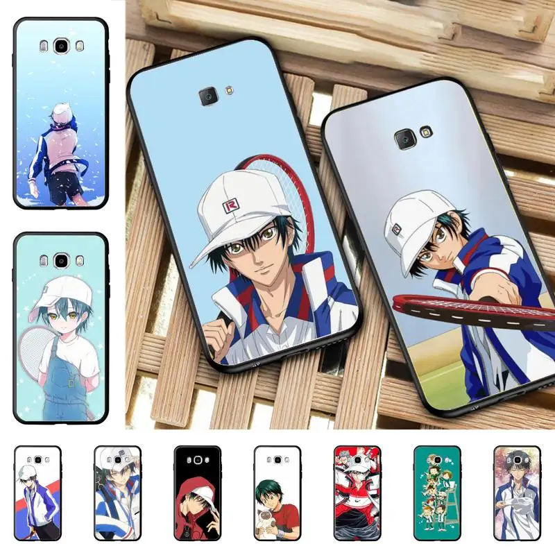 

YNDFCNB Anime New Prince OF Tennis Phone Case for Samsung J 4 5 6 7 8 prime plus 2018 2017 2016 J7 core