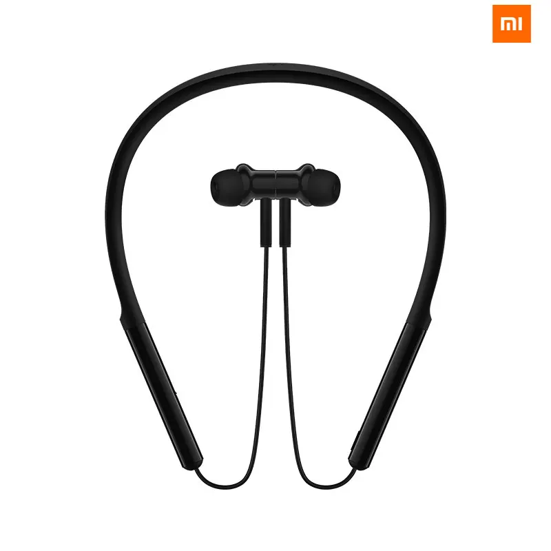 Xiaomi ANC шейным воротником Bluetooth TWS Наушники Беспроводные спортивные наушники с микрофоном динамическое шумоподавление ожерелье гарнитура