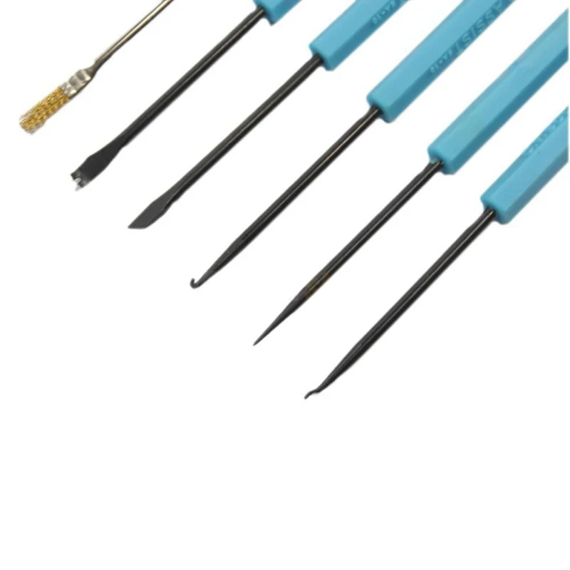 BGA 6 в 1 Набор инструментов для ремонта Профессиональный Сталь вспомогательная