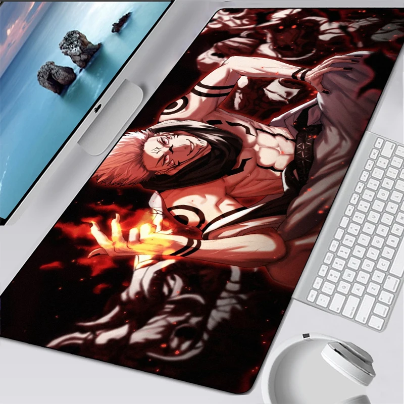 

Non-skid Anime Jujutsu Kaisen Yuji Itadori Gojo Satoru Large Mouse Pad Gaming Computer Desktop Mat Carpet Playmat Gift Manga