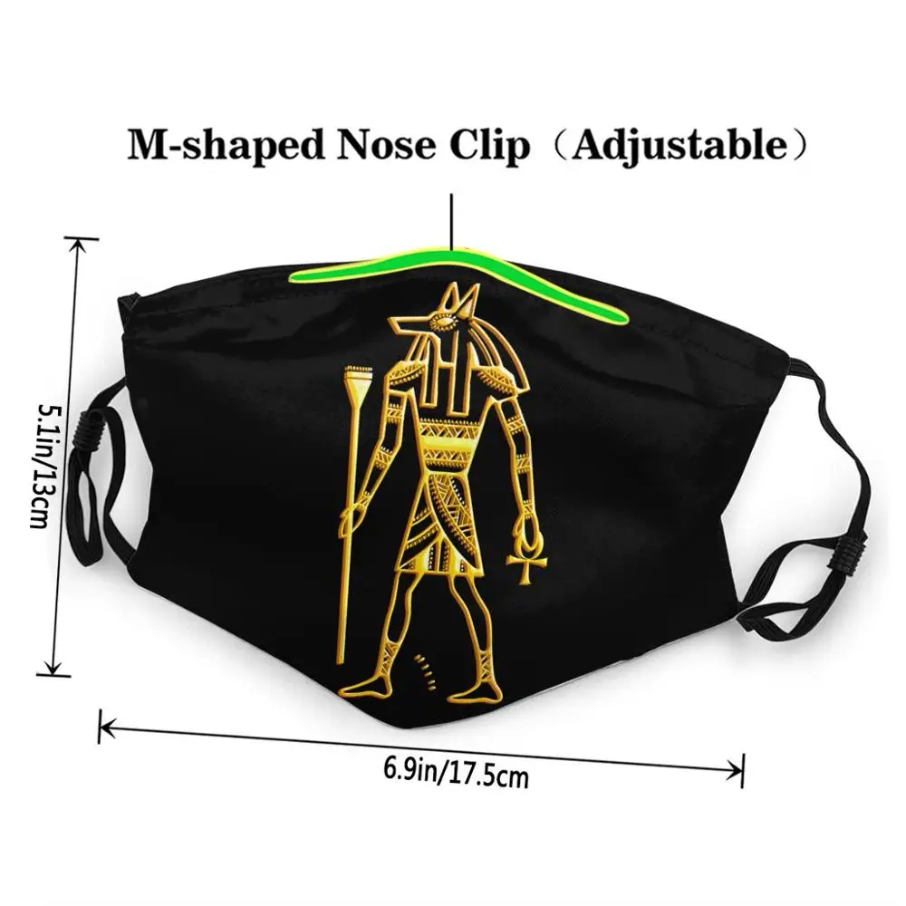 Ancient Egypt Monster Phone Case for iPhone 8 7 6 6S Plus X 2020 XR 11 pro XS MAX mondkapjes wasbaar masks germ protection | Мобильные