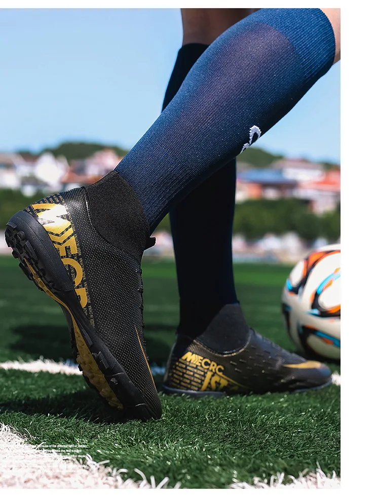 Новая мода Superfly 7 Elite SE FG Мужская футбольная обувь CR7 футбольные бутсы Neymar Молодежные футбольные бутсы носок 13 Elite FG