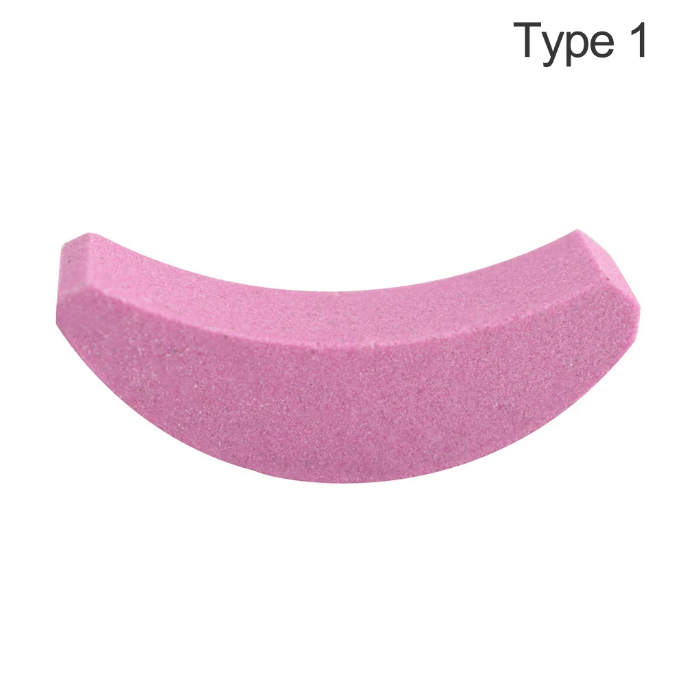 Точильный камень для цепной пилы инструмент с подставкой заточки бензопил по