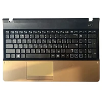 for samsung np300e5a np305e5c np300e5x np305e5a 300e5a 300e5c 300e5z russian ru laptop keyboard with palmrest case with touchpad