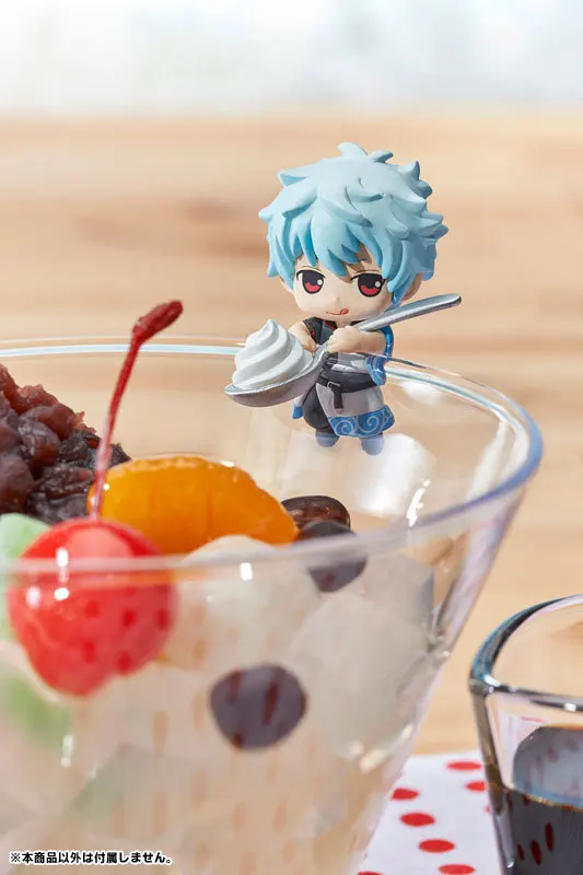 8 шт./лот аниме гинтама Серебряная Душа Саката гинтоки Хиджиката чай время ПВХ