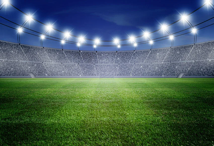 

Football Soccer Field Sports Board Photography Background Child Portrait Photocall Photo Backdrops Photographic for Photo Studio