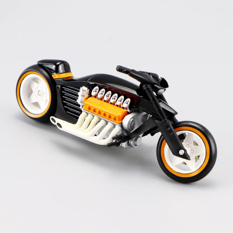 1:18 MOTO HOT WHEELS MOTOACYCLE CO FERENZO литье под давлением модель мотоцикла Коллекция игрушек