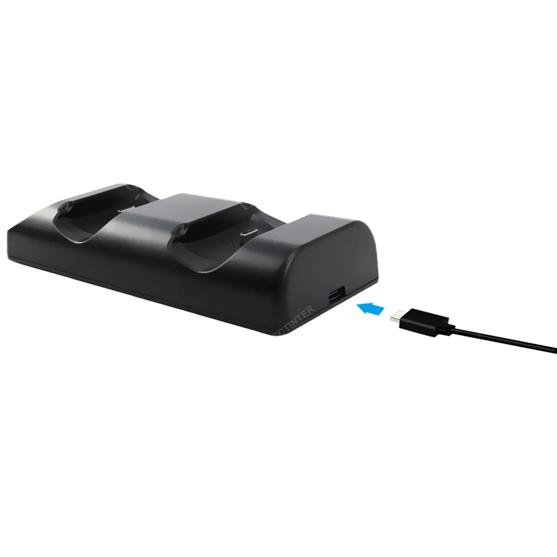 For NS Dual Charger for Switch Pro Wireless Gamepad Controller joystick Charging Dock Stand Station Accessories | Электроника