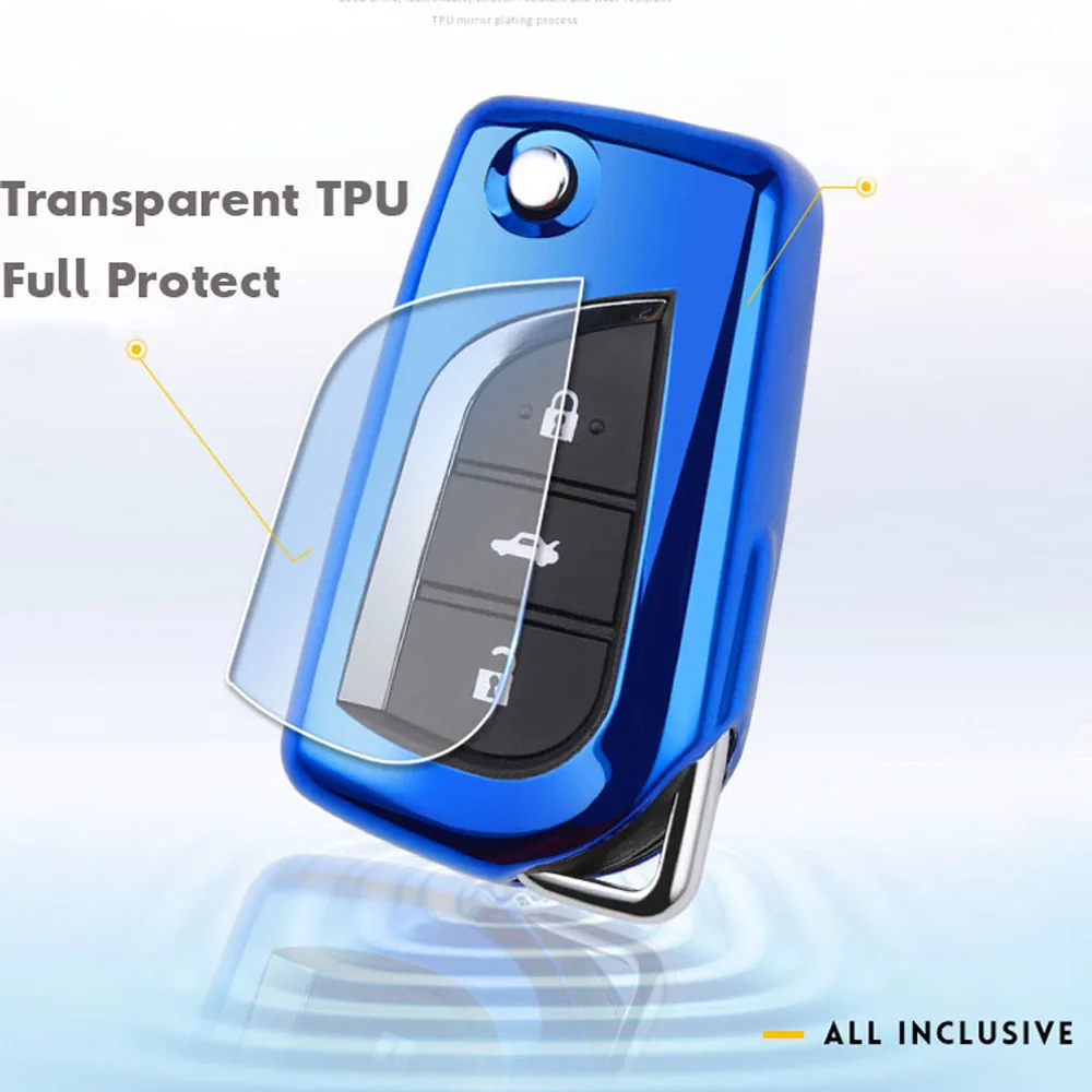 Чехол для ключей Nice Touch чехол бумажник кольцо Toyota high Lander Prado Hilux Levin Reiz Scion TC IM 2015 16