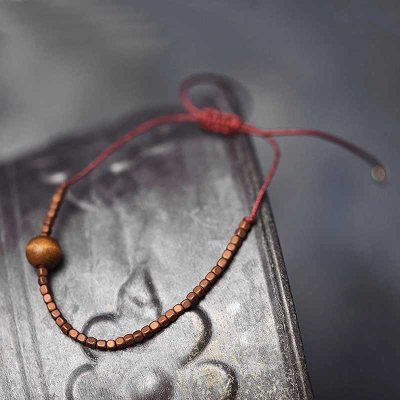 2 шт./компл. модный винтажный женский Femme Homme Мужской панк браслет с деревянной