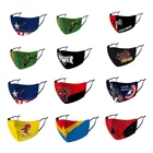 Детская маска для лица из мультфильма Человек-паук