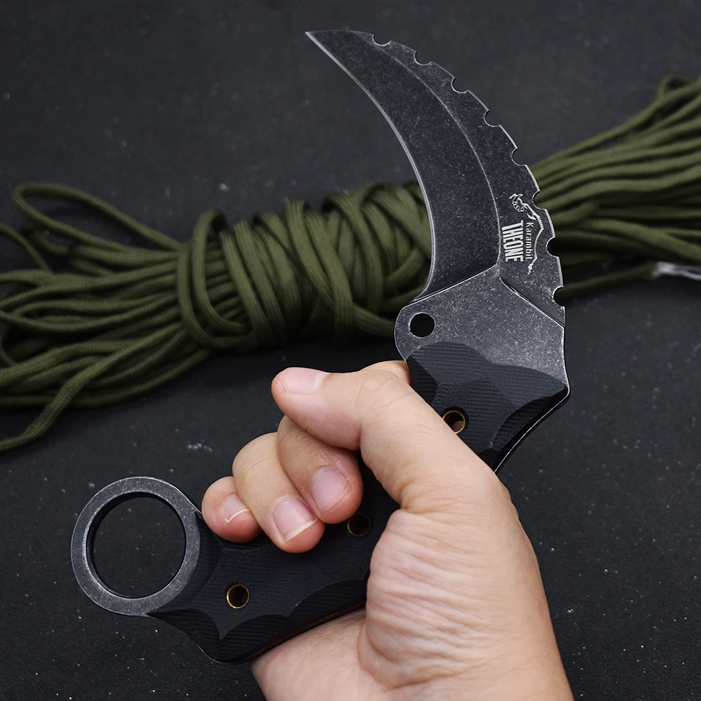 Аксессуары для охоты тактический нож CSGO с нескользящей ручкой Eagle Kydex |